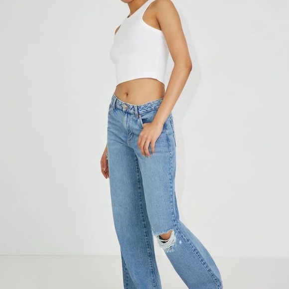 Garage Classic Blue Women's Jeans - Picture 1 of 16